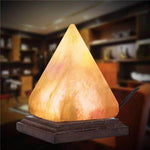 Lámpara de Sal del Himalaya - Pirámide