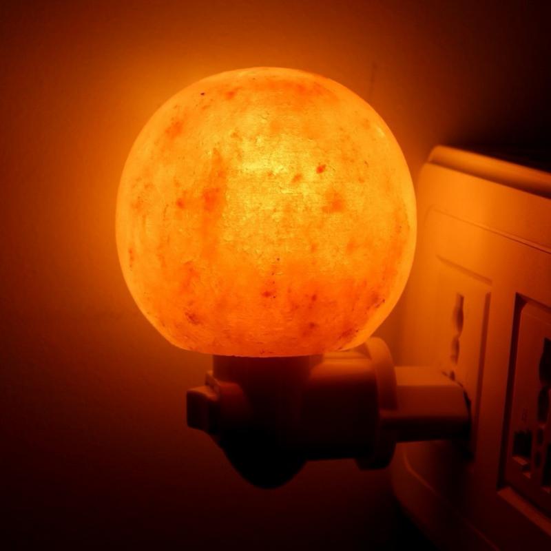 Lámpara de Sal del Himalaya - Esfera