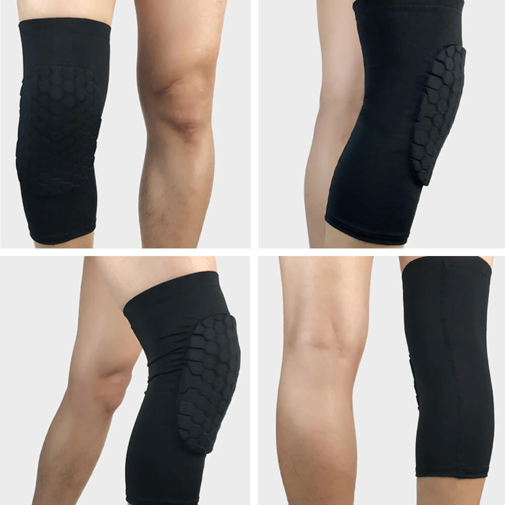 Honeycomb Anti-Collision Knee Pads. Shop Volleyball Knee Pads on Mounteen. Worldwide shipping available.