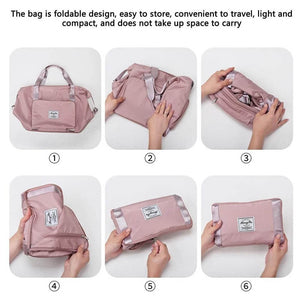 Hot Large Capacity Folding Travel Bag. Shop Duffel Bags on Mounteen. Worldwide shipping available.