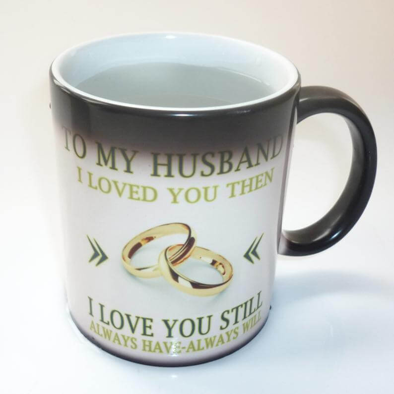 Husband & Wife Mugs. Shop Mugs on Mounteen. Worldwide shipping available.