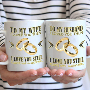 Husband & Wife Mugs. Shop Mugs on Mounteen. Worldwide shipping available.