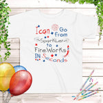 Sparkler To Fireworks Toddler Short Sleeve Tee. Shop Shirts & Tops on Mounteen. Worldwide shipping available.