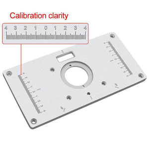 Insert Plate for Router Table
