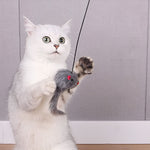 Interactive Hanging Mouse Cat Toy. Shop Cat Toys on Mounteen. Worldwide shipping available.