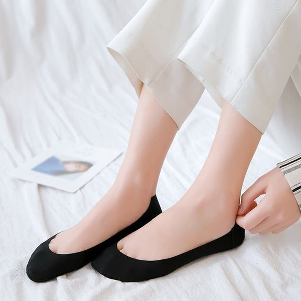 Invisible Non-Slip Ice Silk Socks. Shop Hosiery on Mounteen. Worldwide shipping available.