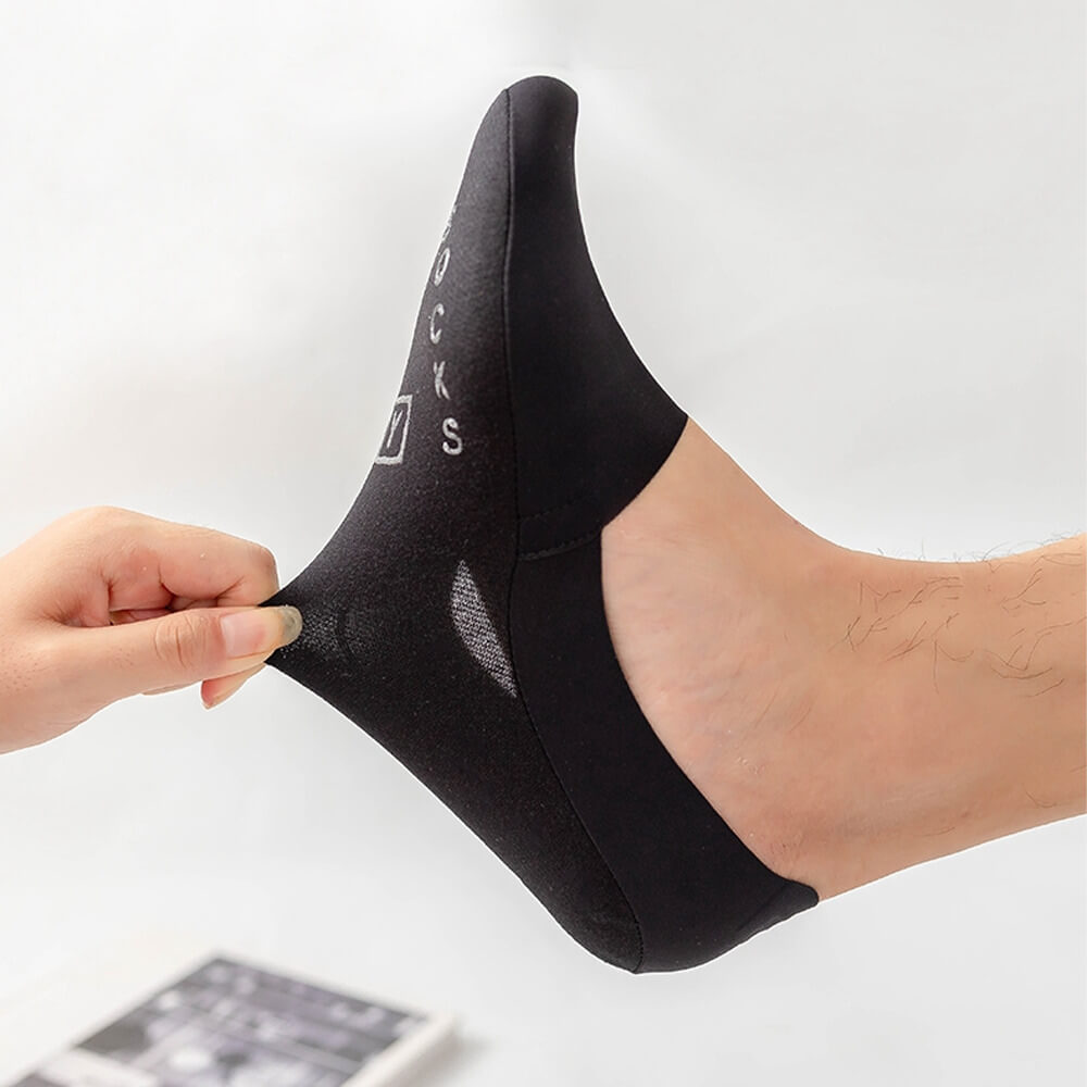 Invisible Non-Slip Socks (Set of 3). Shop Hosiery on Mounteen. Worldwide shipping available.