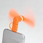 iPhone & Android Cell Phone Fan Attachment. Shop Mobile Phone Accessories on Mounteen. Worldwide shipping available.