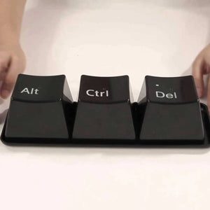 Keyboard Inspired Ctrl Alt Del Cups. Shop Bowls on Mounteen. Worldwide shipping available.