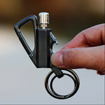 Keychain Flint Fire Starter and Bottle Opener. Shop Bottle Openers on Mounteen. Worldwide shipping available.