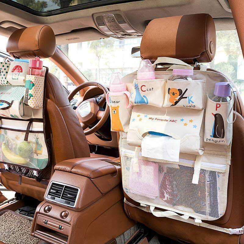 Kids Car Seat Storage Organizer. Shop Vehicle Organizers on Mounteen. Worldwide shipping available.