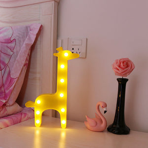 Kids Giraffe Night Light For Room Decoration. Shop Night Lights & Ambient Lighting on Mounteen. Worldwide shipping available.