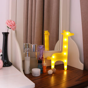 Giraffe Night Light For Room Decoration. Shop Night Lights & Ambient Lighting on Mounteen. Worldwide shipping available.