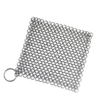 Kitchen Iron Chainmail Scrubber. Shop Scrub Brushes on Mounteen. Worldwide shipping available.