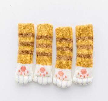 Kitty Paw Chair Socks. Shop Furniture Floor Protectors on Mounteen. Worldwide shipping available.