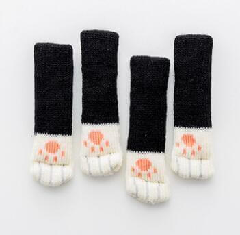 Kitty Paw Chair Socks. Shop Furniture Floor Protectors on Mounteen. Worldwide shipping available.
