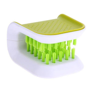 Knife & Cutlery Cleaner Brush. Shop Scrub Brushes on Mounteen. Worldwide shipping available.