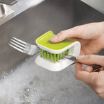 Knife & Cutlery Cleaner Brush. Shop Scrub Brushes on Mounteen. Worldwide shipping available.