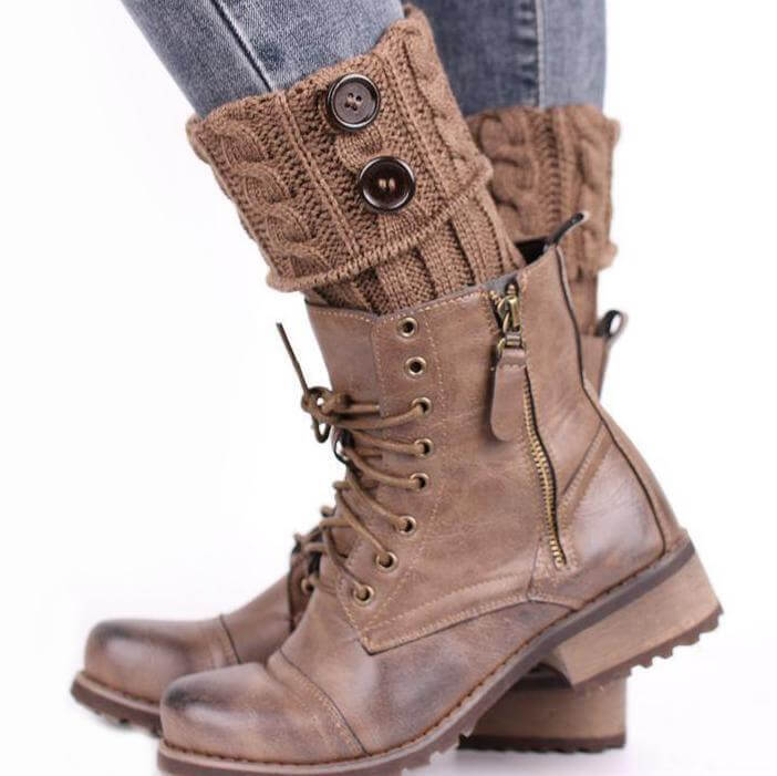 Knit Boot Toppers. Shop Clothing Accessories on Mounteen. Worldwide shipping available.