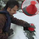 3-in-1 Fast Cleaning Ice Scraper Cone - Mounteen.com