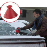 3-in-1 Fast Cleaning Ice Scraper Cone - Mounteen.com