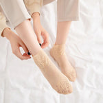 Ladies Fashion Lace Socks. Shop Hosiery on Mounteen. Worldwide shipping available.