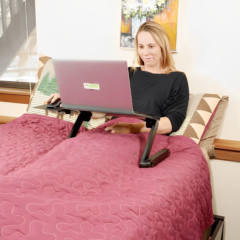 Laptop Stand For Bed. Shop Computer Risers & Stands on Mounteen. Worldwide shipping available.