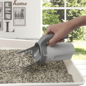 Large Capacity Cat Litter Scooper. Shop Pet Waste Disposal Systems & Tools on Mounteen. Worldwide shipping available.