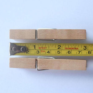 large clothespin