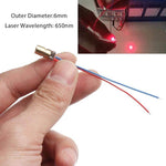 Laserdioder for DIY-prosjekter