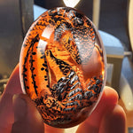 Lava Dragon Egg. Shop Figurines on Mounteen. Worldwide shipping available.
