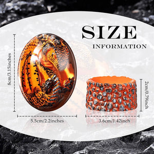 Lava Dragon Egg. Shop Figurines on Mounteen. Worldwide shipping available.