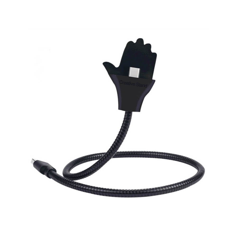 Lazy Stand Up Charging Cable. Shop Cables on Mounteen. Worldwide shipping available.