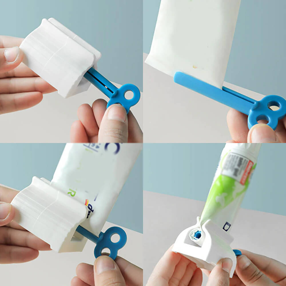 Lazy Toothpaste Tube Squeezer. Shop Toothpaste Squeezers & Dispensers on Mounteen. Worldwide shipping available.