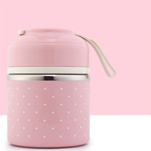 Leak-Proof Thermal Lunch Box. Shop Lunch Boxes & Totes on Mounteen. Worldwide shipping available.