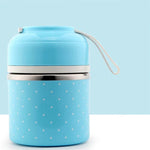 Leak-Proof Thermal Lunch Box. Shop Lunch Boxes & Totes on Mounteen. Worldwide shipping available.