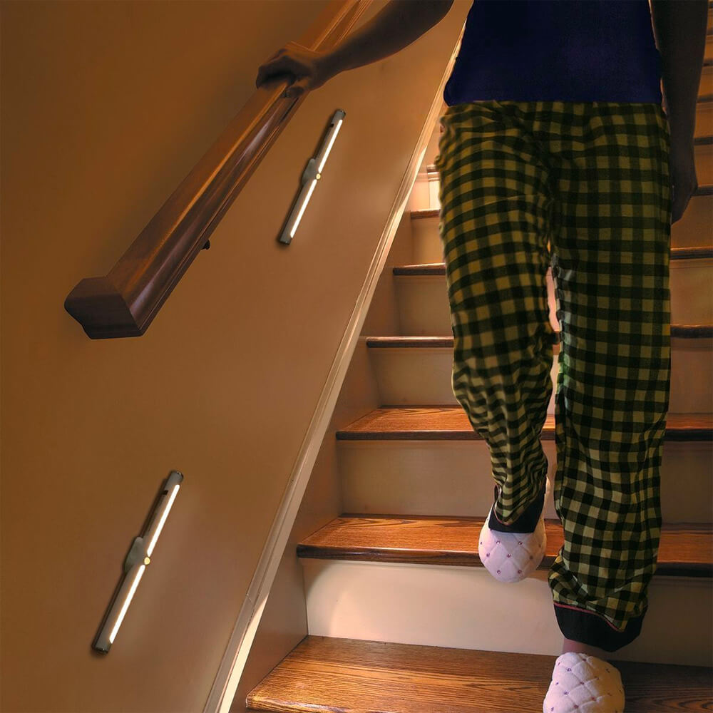 LED Automatic Motion Sensor Stair Lights. Shop Night Lights & Ambient Lighting on Mounteen. Worldwide shipping available.