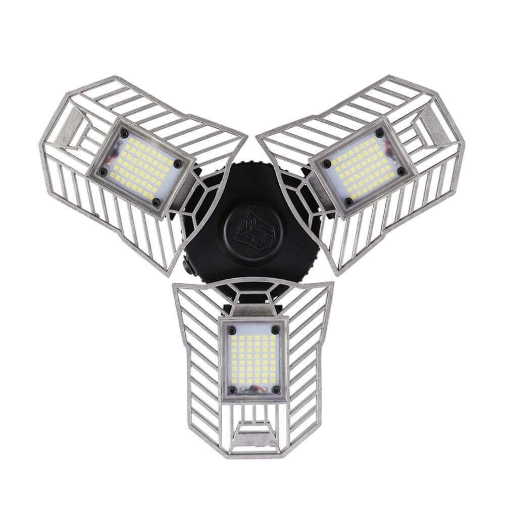 LED Deformable Garage Lamp. Shop Ceiling Light Fixtures on Mounteen. Worldwide shipping available.