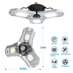 LED Deformable Garage Lamp. Shop Ceiling Light Fixtures on Mounteen. Worldwide shipping available.