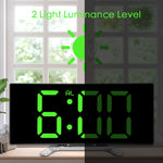 LED Display Alarm Clock. Shop Alarm Clocks on Mounteen. Worldwide shipping available.