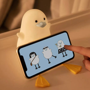 LED Duck Night Light. Shop Night Lights & Ambient Lighting on Mounteen. Worldwide shipping available.