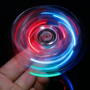 LED Fidget Spinner That Lights Up. Shop Spinning Tops on Mounteen. Worldwide shipping available.
