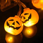 LED Halloween Pumpkin String Lights. Shop Light Ropes & Strings on Mounteen. Worldwide shipping available.