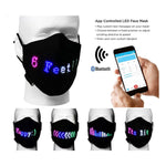 LED Luminous Mask With Mobile Phone App. Shop Masks on Mounteen. Worldwide shipping available.