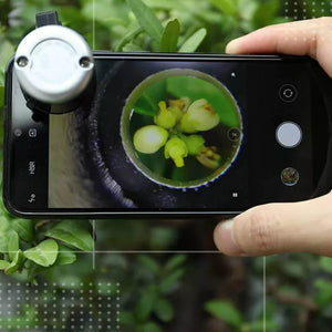 LED Mobile Phone Microscope. Shop Mobile Phone Camera Accessories on Mounteen. Worldwide shipping available.
