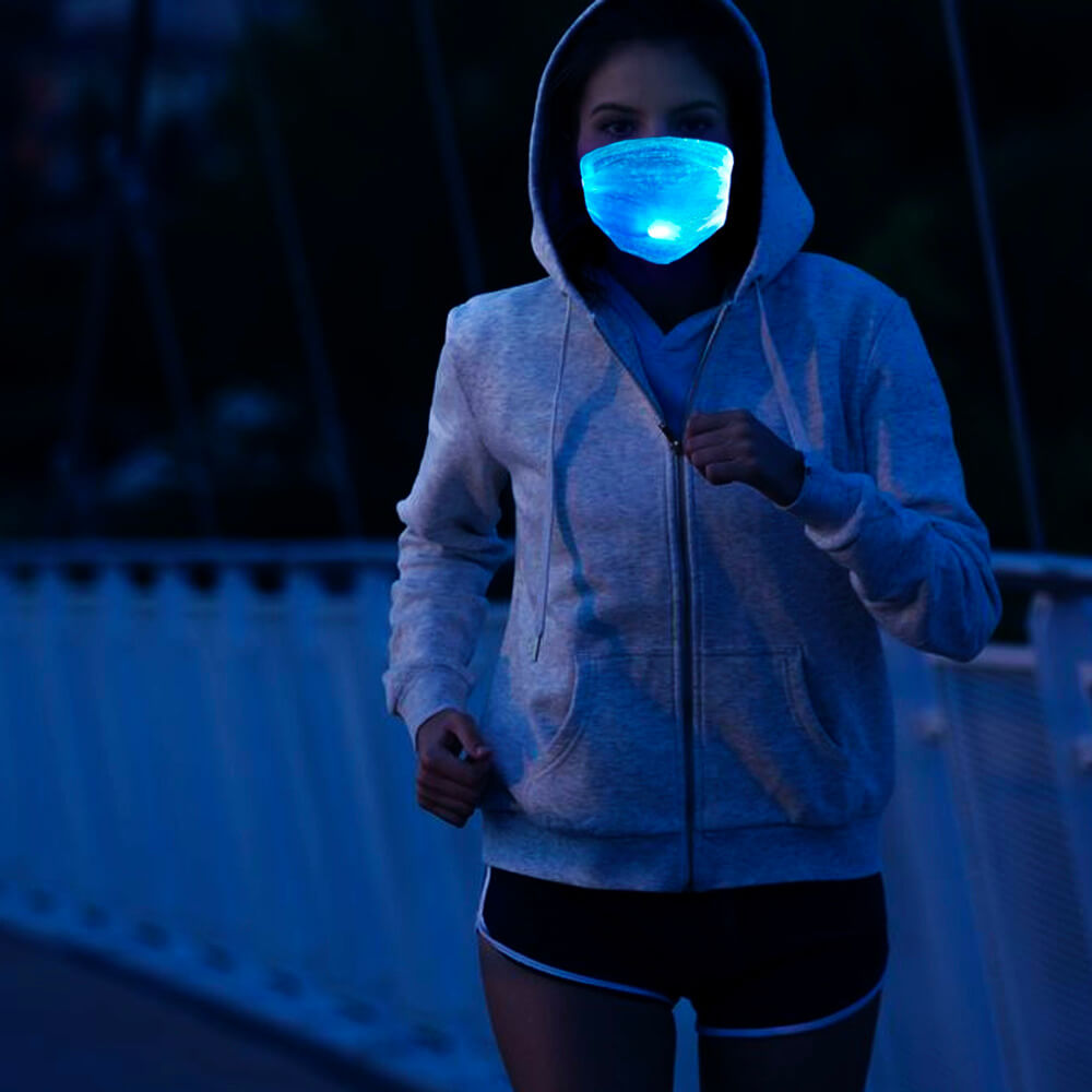 LED Multi-Color Changing Face Mask. Shop Masks on Mounteen. Worldwide shipping available.