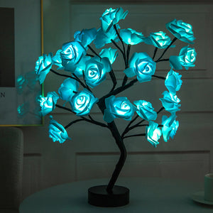 LED Rose Tree Lamp For Delightful Home Decor. Shop Night Lights & Ambient Lighting on Mounteen. Worldwide shipping available.