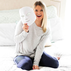 LED Spa Facial Mask. Shop Skin Care Masks & Peels on Mounteen. Worldwide shipping available.