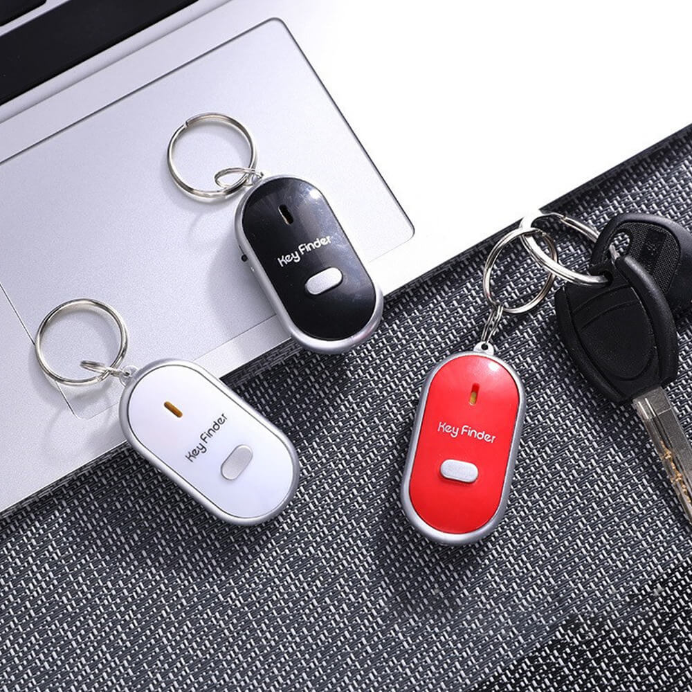 LED Whistle Key Finder. Shop Keychains on Mounteen. Worldwide shipping available.