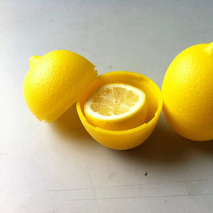 Lemon Saver & Food Storage Container for Fridge. Shop Food Storage Containers on Mounteen. Worldwide shipping available.